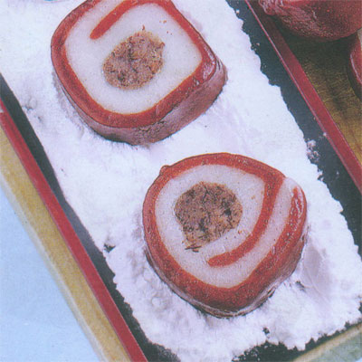 Moci Gulung Kacang Merah