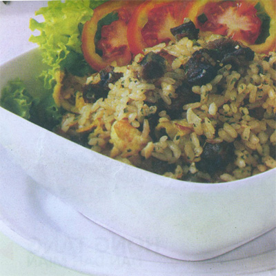 Nasi Goreng Buntut