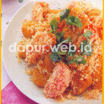 Nugget Udang Goreng Berbumbu