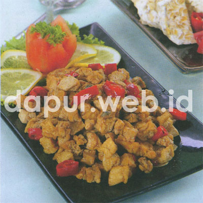 Oseng Tahu Tempe