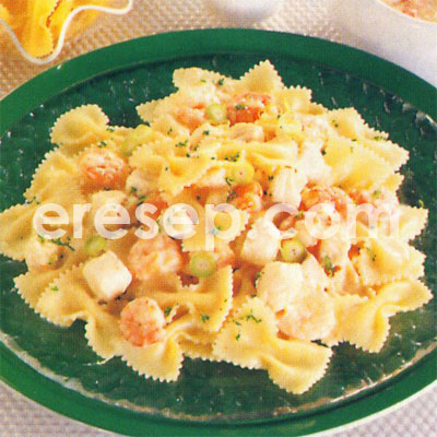 Pasta Saus Seafood