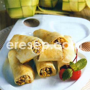 Pistachio Baklawa (Timur Tengah)