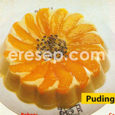 Puding Mangga Markisa