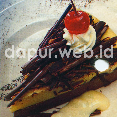 Puding Rimba Hitam