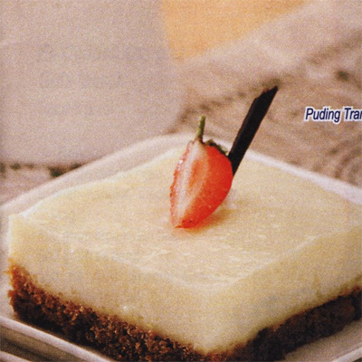 Puding Tiramisu