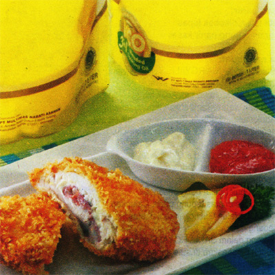 Fish Cordon Bleu