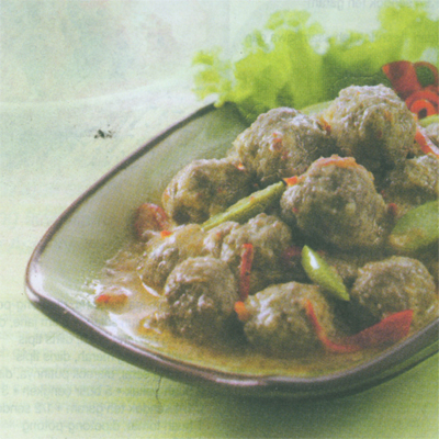 Sambal Goreng Bola Daging