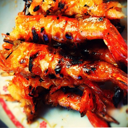 Udang Bakar Madu