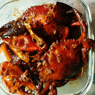 Kepiting Saus Cabai