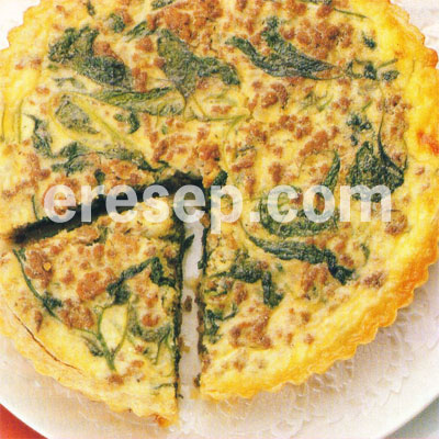 Quiche Bayam