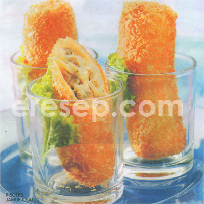 Risoles Jamur Keju