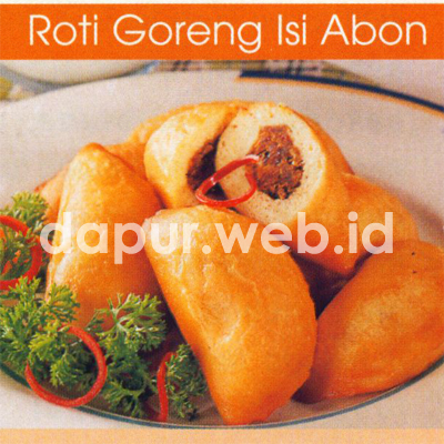 Roti Goreng Isi Abon