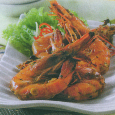 Udang Bakar Tom Yam