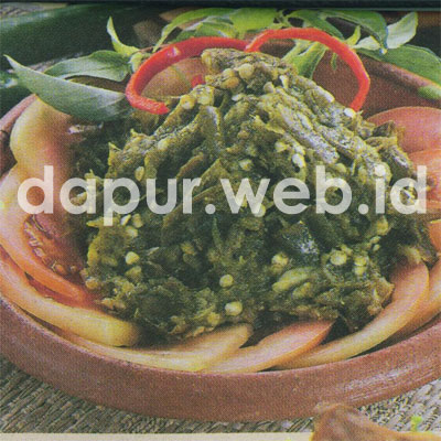 Sambal Ijo