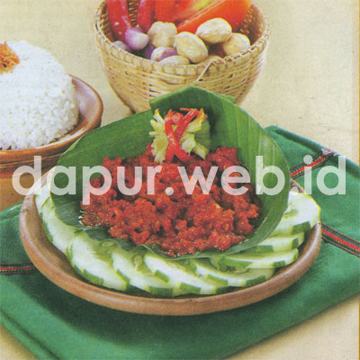 Sambal Kemiri