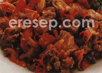 Sambal Tumis Jeroan Ayam