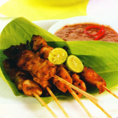 Sate Ayam Saus Petis