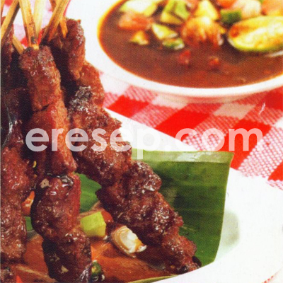 Satai Kambing Saus Rawit