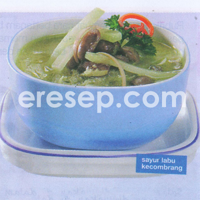 Sayur Labu Kecombrang