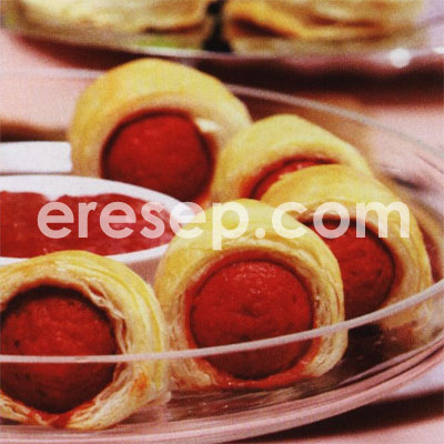 Sosis Gulung Pastry