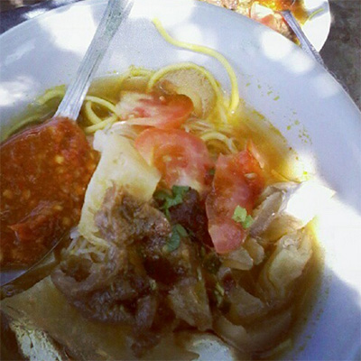 Soto Mie Babat