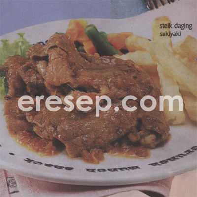 Steik Daging Sukiyaki