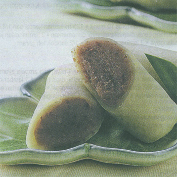 Lumpia Basah Kacang Merah