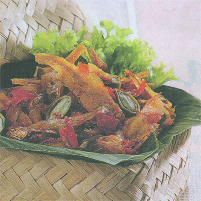 Ikan Asin Balado