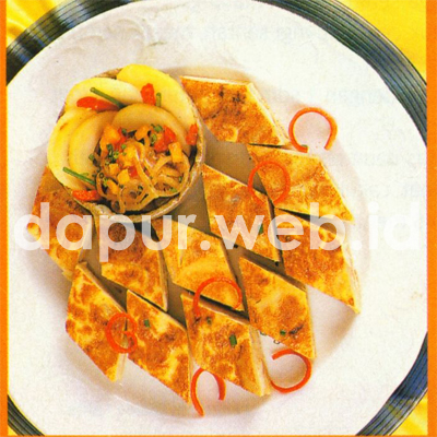 Tortilla (Omelet Spanyol)