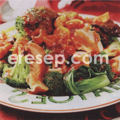 Tumis Jamur Bumbu Hoisin