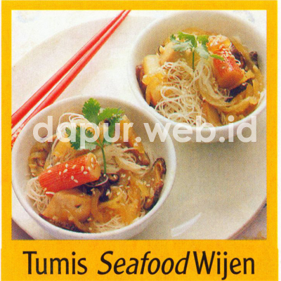 Tumis Seafood Wijen