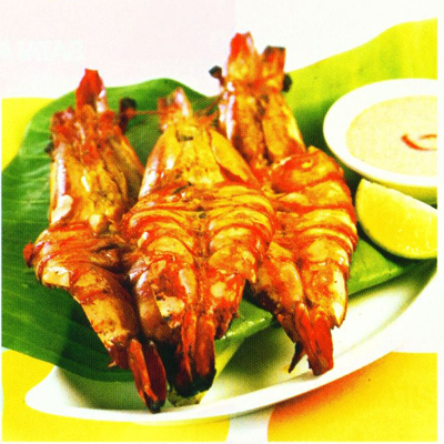 Udang Goreng Thailand