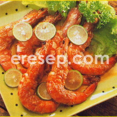 Udang Bakar Lada Hitam