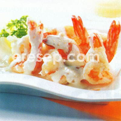 Udang Goreng Mayones