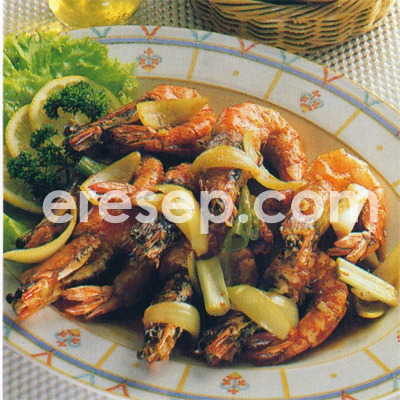 Udang Goreng Mentega