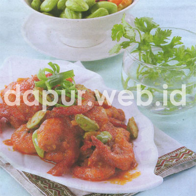 Udang Petai Balado