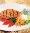 Salmon Bakar  Bumbu Teriyaki