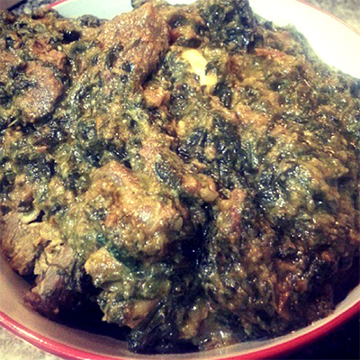 Palak Gosht