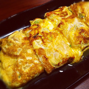 Omelet Tomat