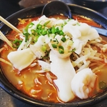 Ramen Udang Pedas Dan Sedap