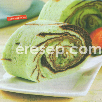 Zebra Roll Pandan